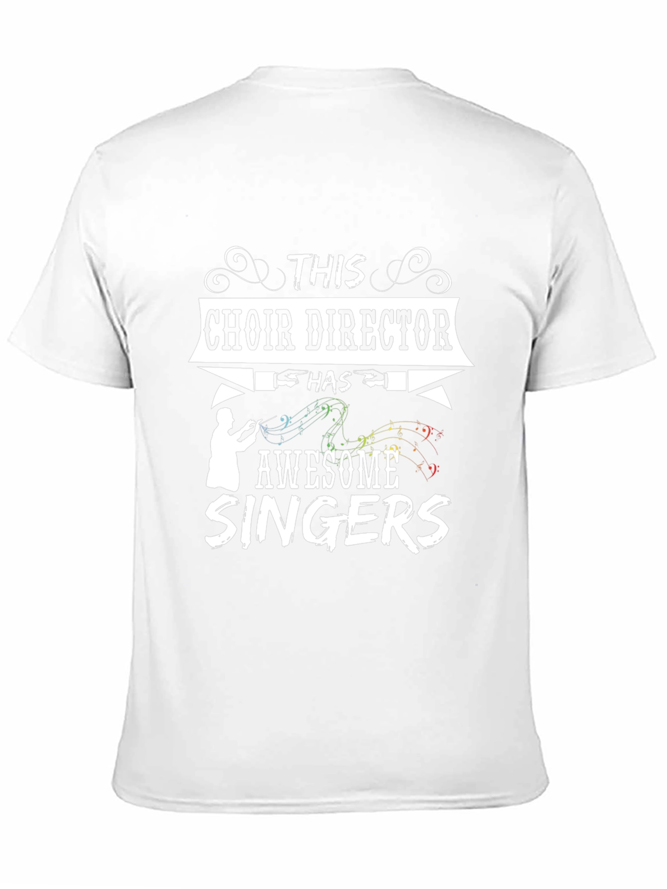 Choir Director Awesome Singers Graphic T-Shirt