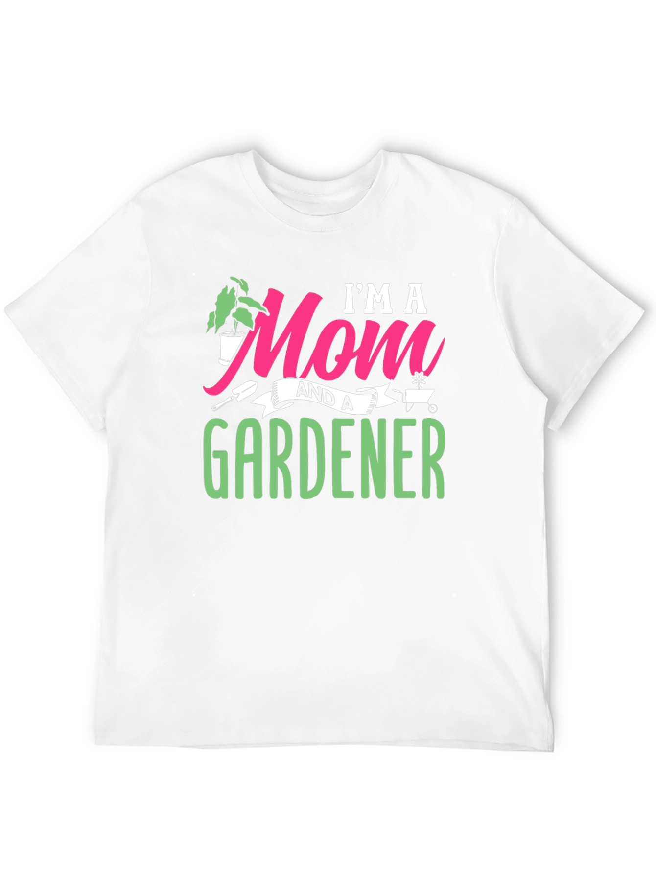 Mom Gardener T-Shirt - Cute Gardening Gift