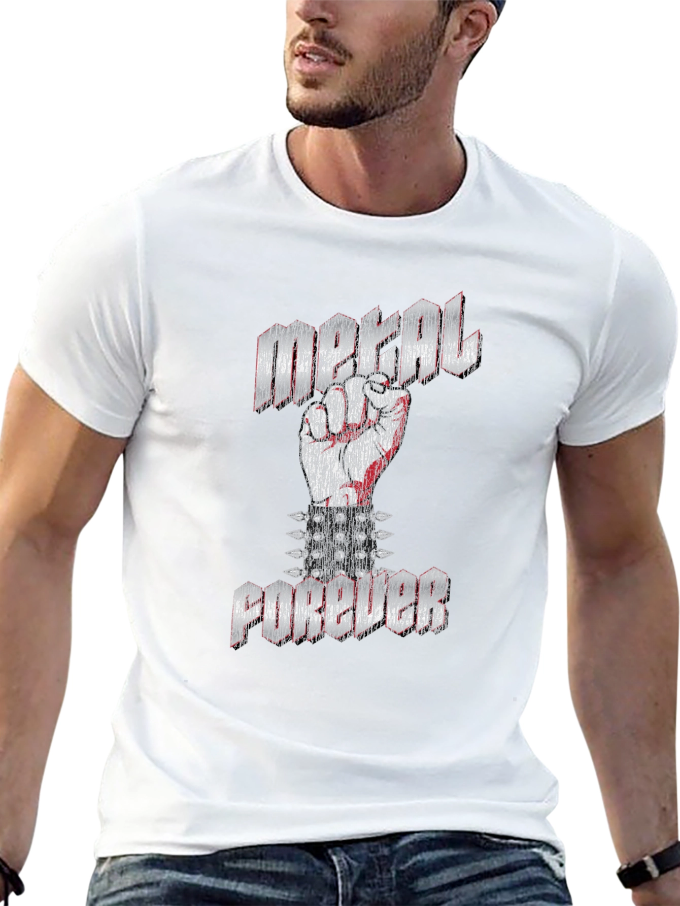 Metal Forever Graphic T-Shirt