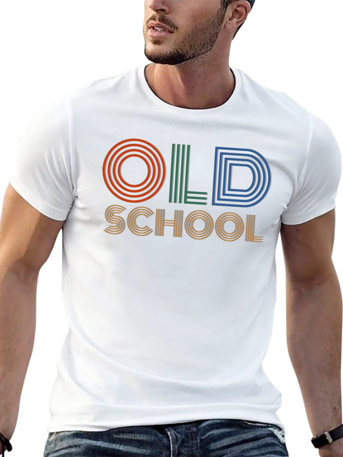 Retro Old School Graphic Tee