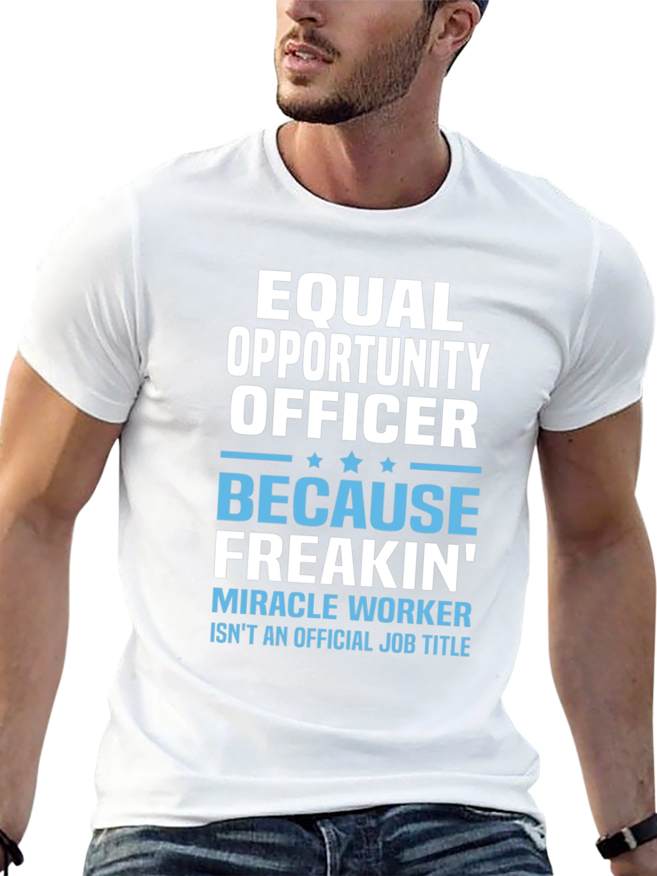Equal Opportunity Officer Graphic T-Shirt