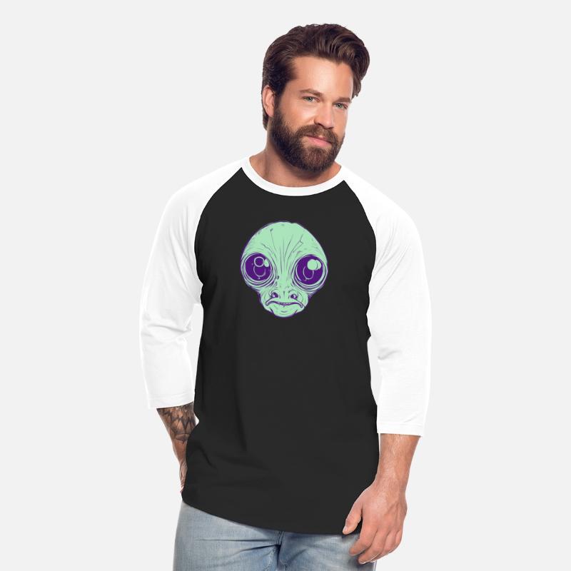 Ugly Alien Head