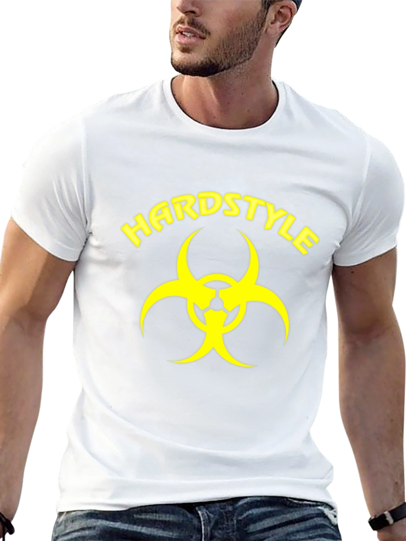 Hardstyle Biohazard Logo T-Shirt - EDM Rave Apparel