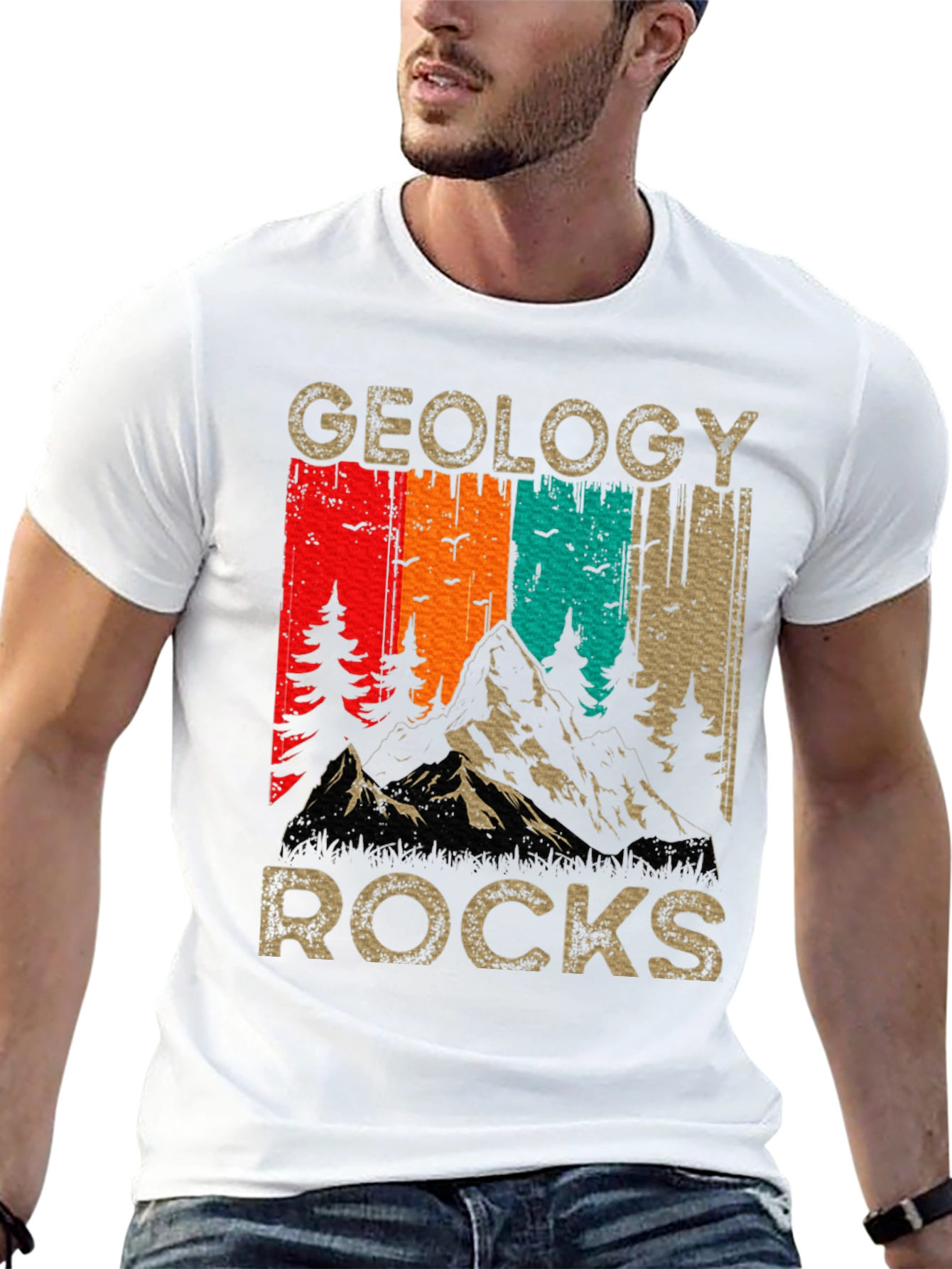Geology Rocks Graphic Tee - Nature Lover
