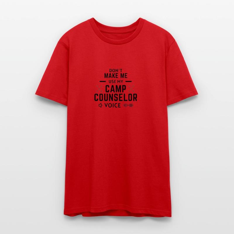 use my camp counselor voice, funny summer camping