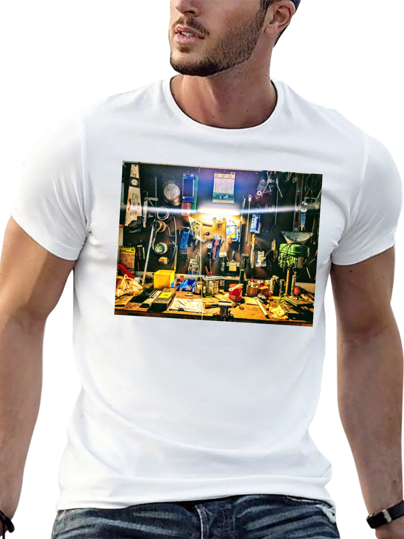 DIY Workbench T-Shirt
