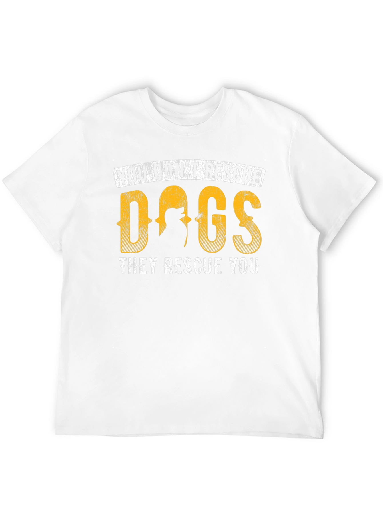 Dog Rescue T-Shirt - They Rescue You