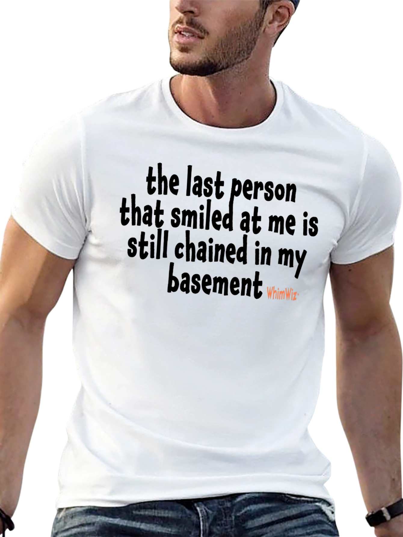 Funny T-Shirt: Last Person Who Smiled
