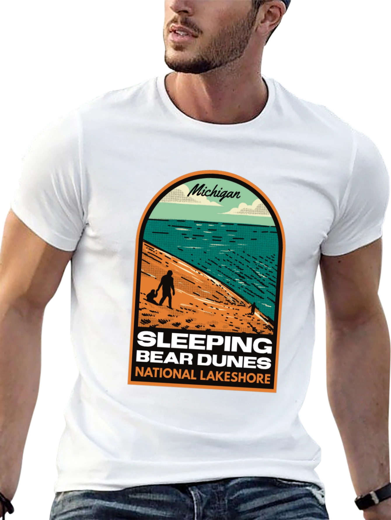 Sleeping Bear Dunes T-Shirt