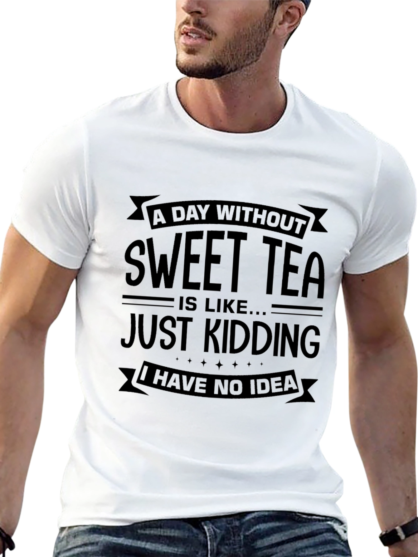 Sweet Tea Graphic Tee - Funny Unisex T-Shirt