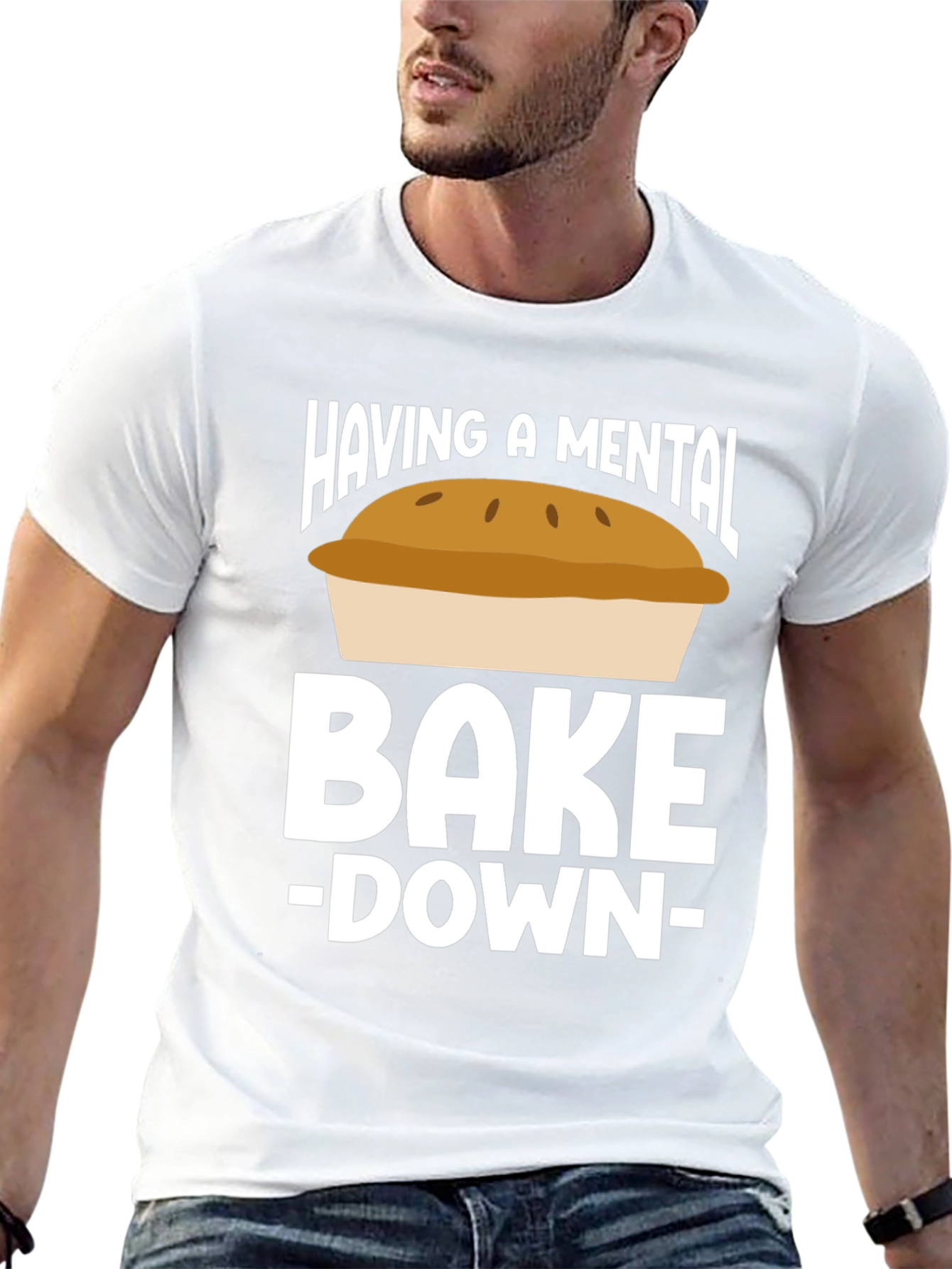 Mental Bake-Down Novelty T-Shirt