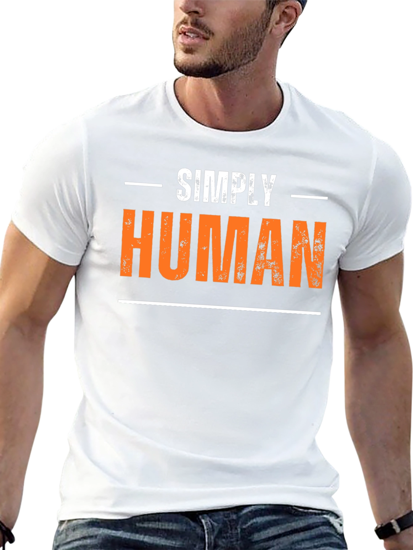 Simply Human Graphic T-Shirt