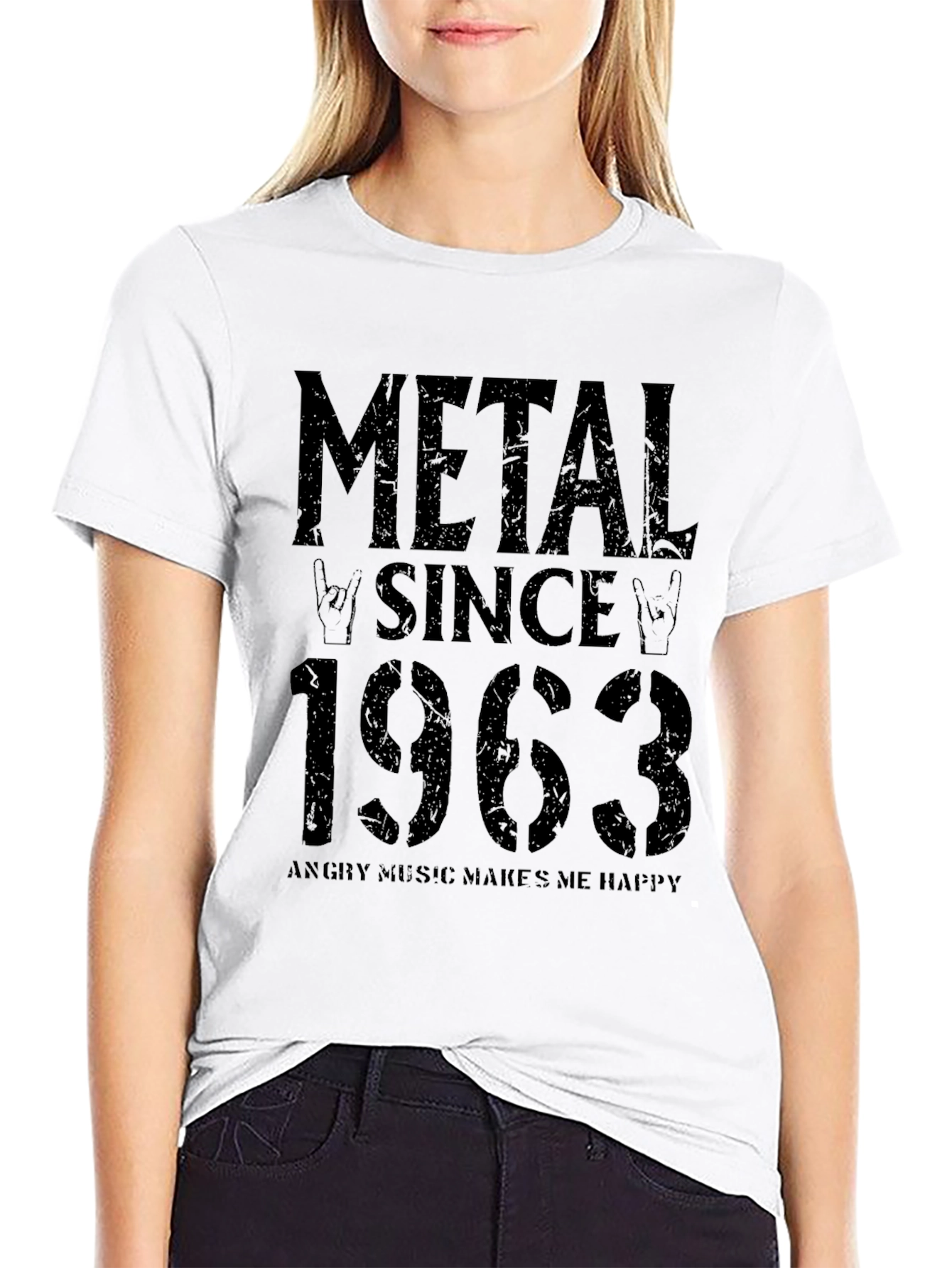 Metal Since 1963 Graphic T-Shirt