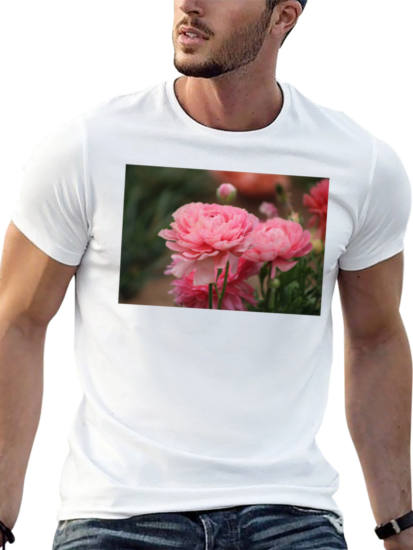 Floral Print T-Shirt