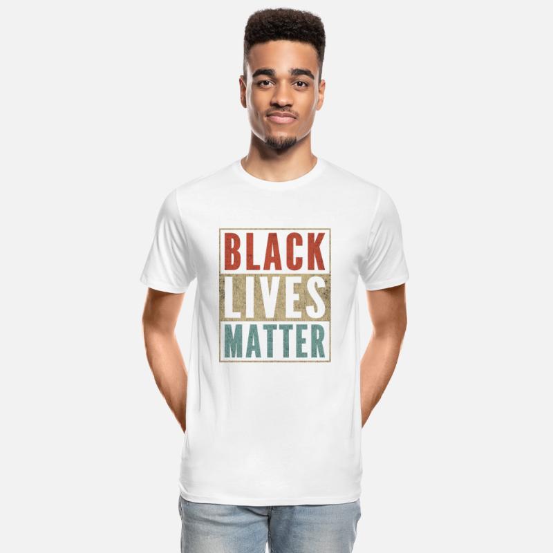 Vintage Black Lives Matter Retro 70s 80s Style BLM