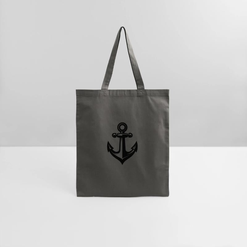 Vintage Old Anchor In Tattoo Style
