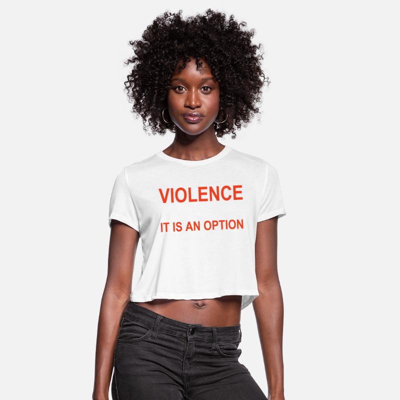 Violence May Not Be The Best Option
