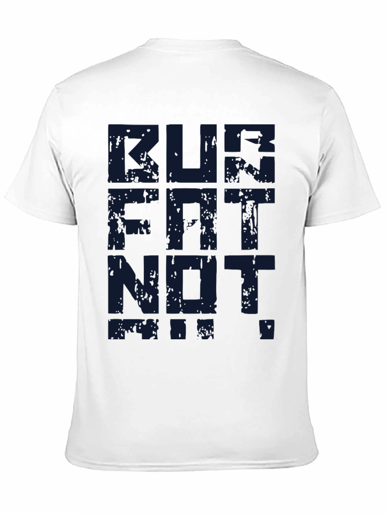 Run Not Sit Graphic Tee - Fitness Motivation Shirt