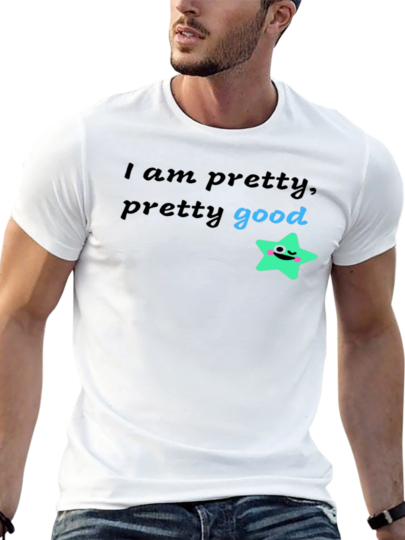 Pretty Good Graphic T-Shirt - Soft & Stylish