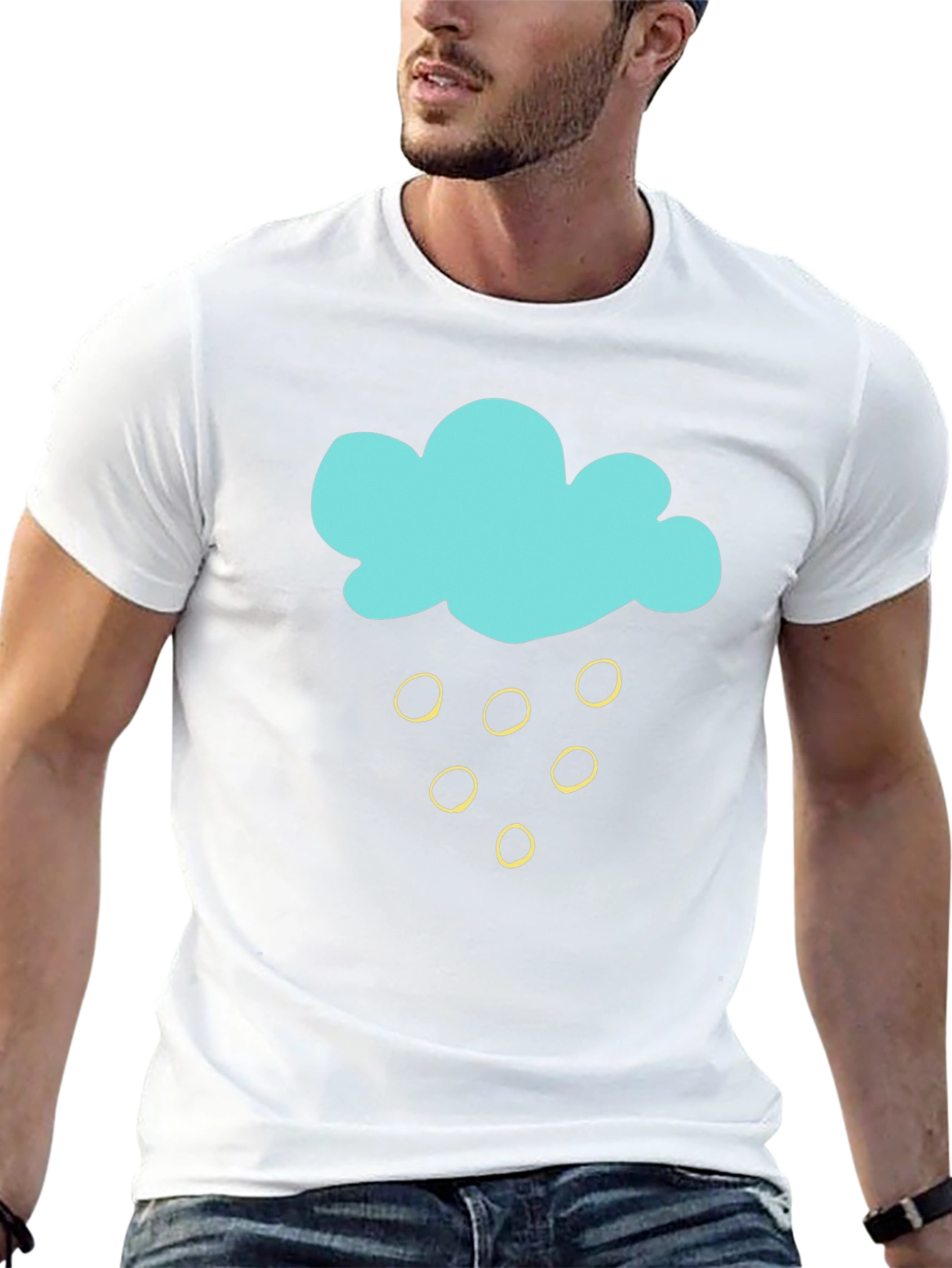 Rain Cloud T-Shirt - Soft Cotton Blend