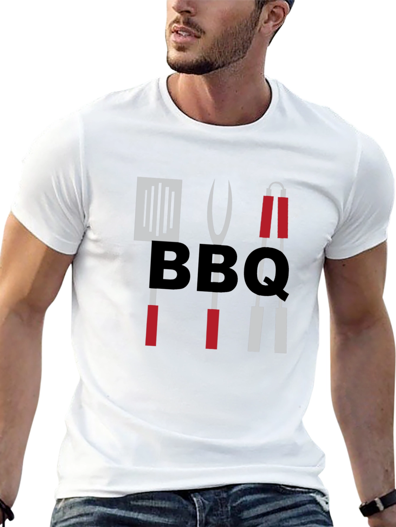 BBQ T-Shirt - Grill Master Edition