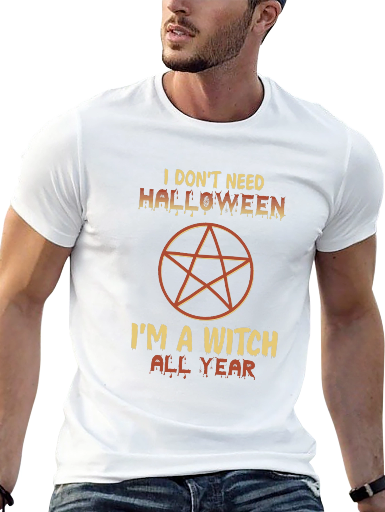 Witch All Year Round Graphic Tee