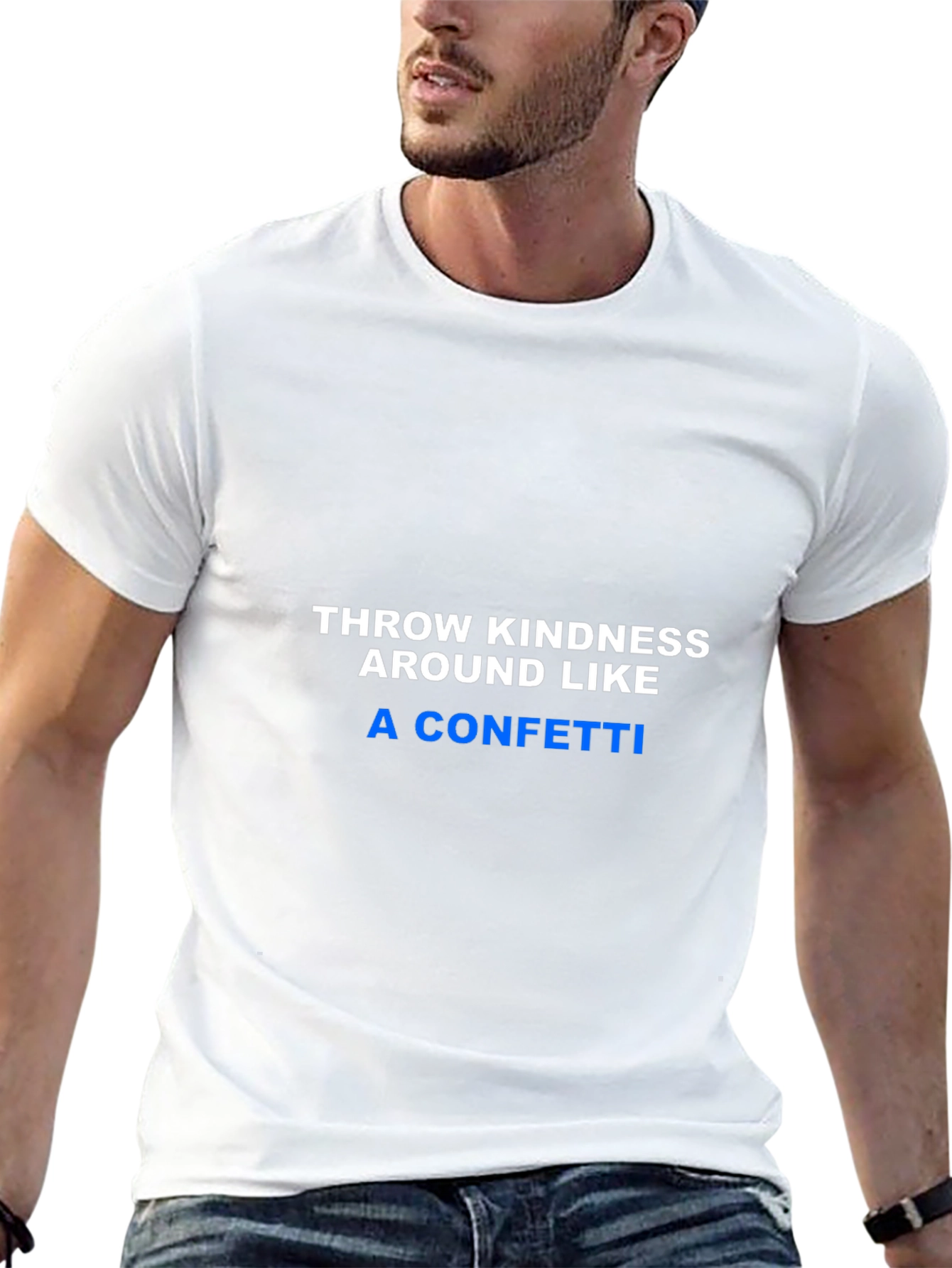 Throw Kindness T-Shirt - Positive Message