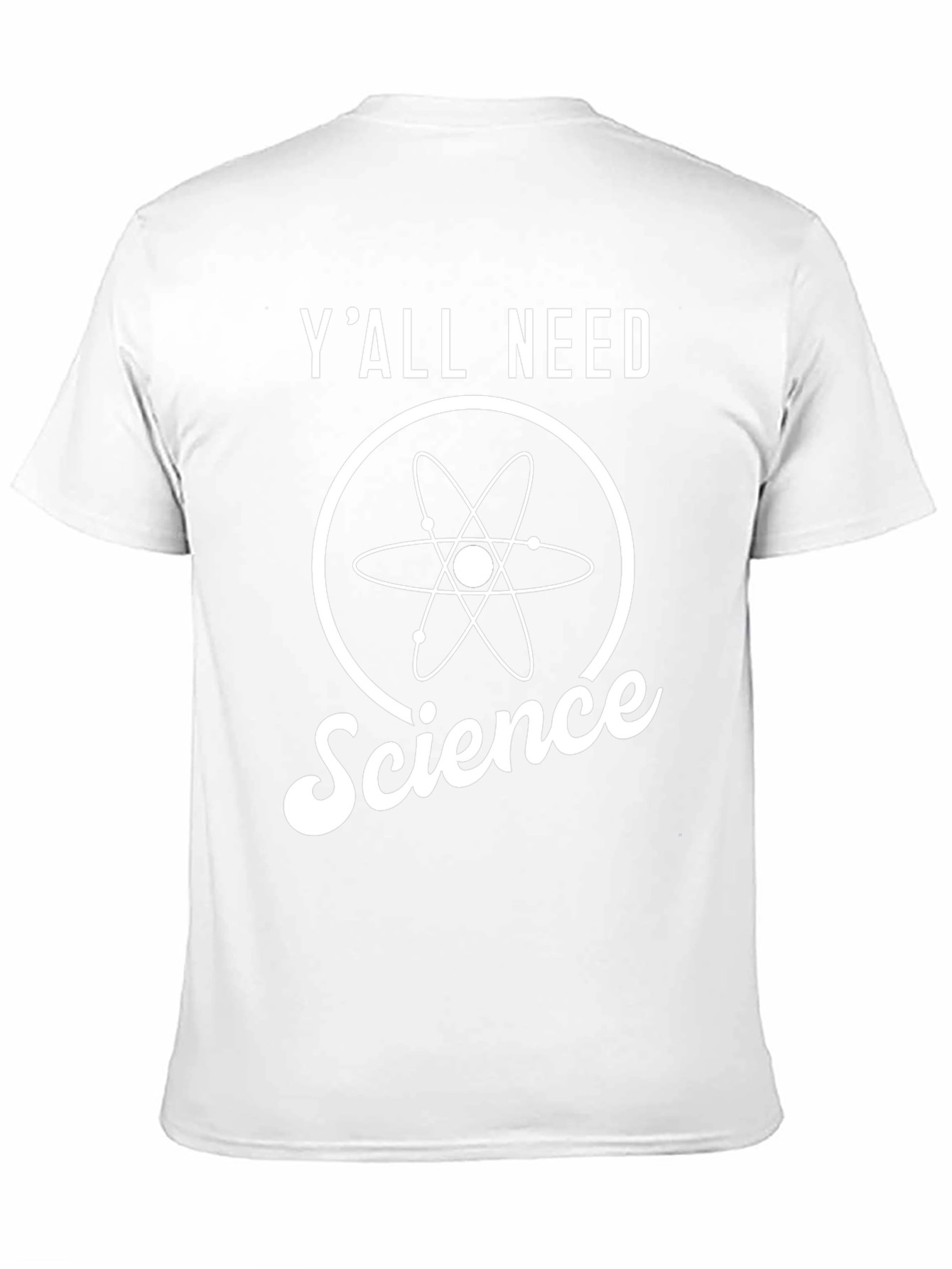 Yall Need Science Black T-Shirt