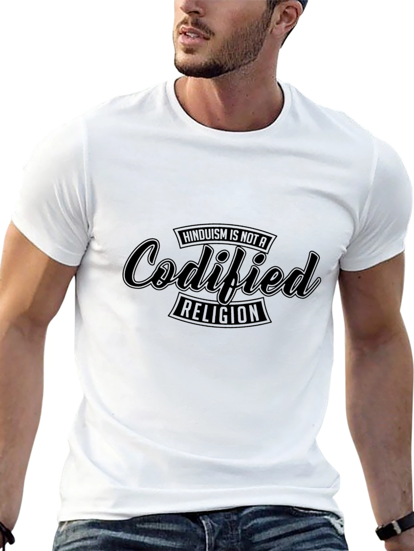 Hinduism is Not a Codified Religion T-Shirt