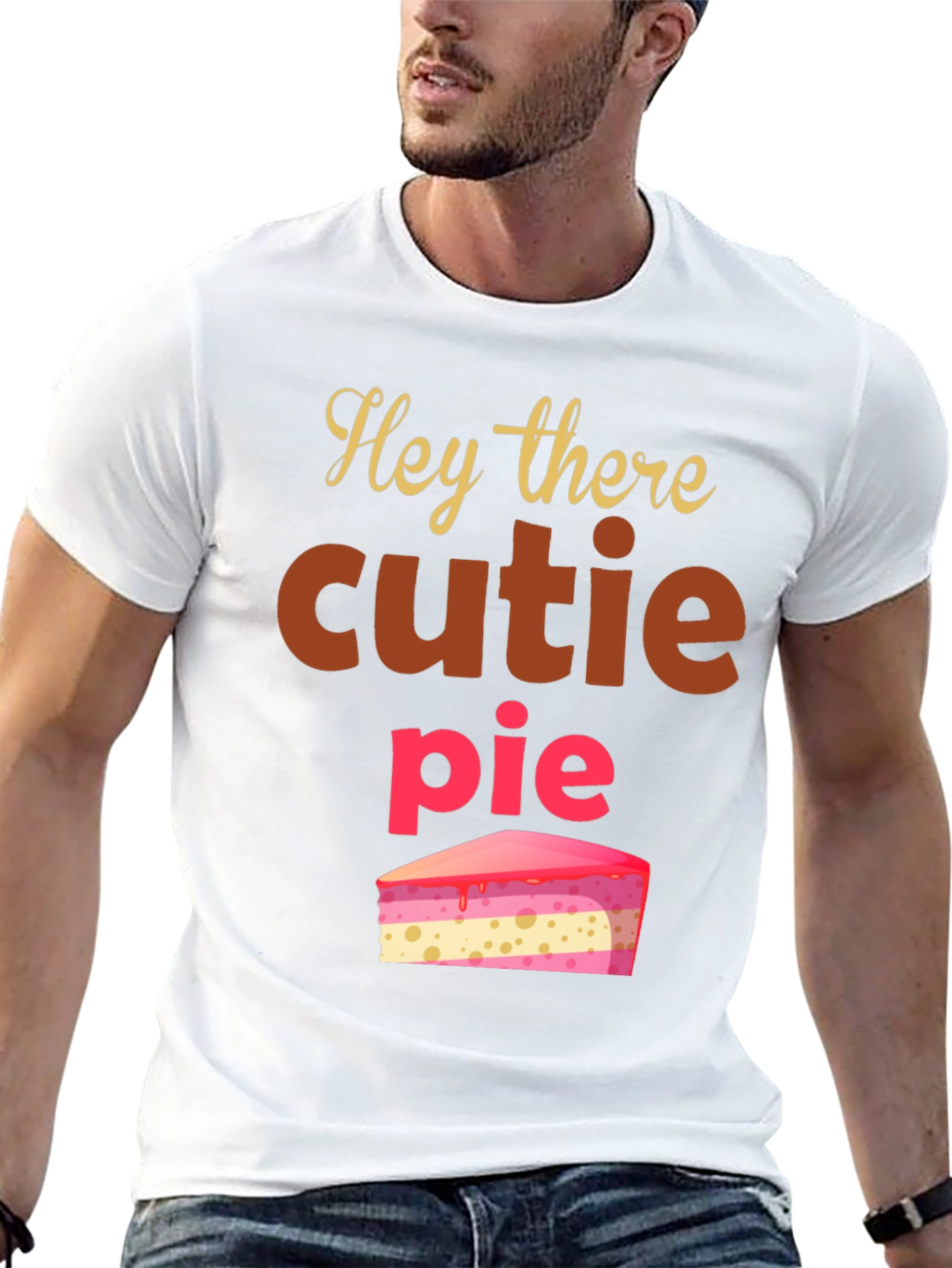 Hey There Cutie Pie T-Shirt