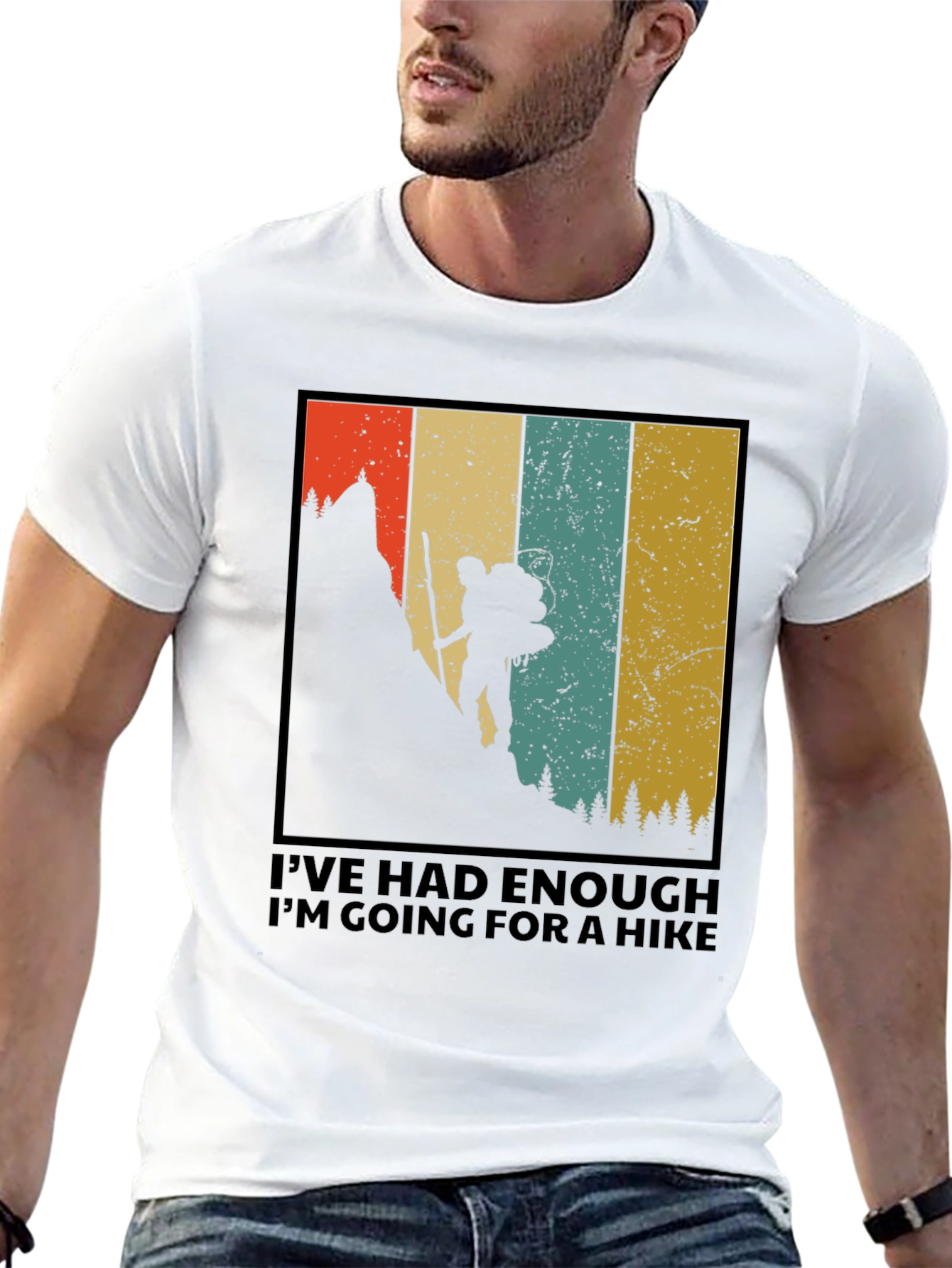 Hike Graphic Tee - Adventure Time