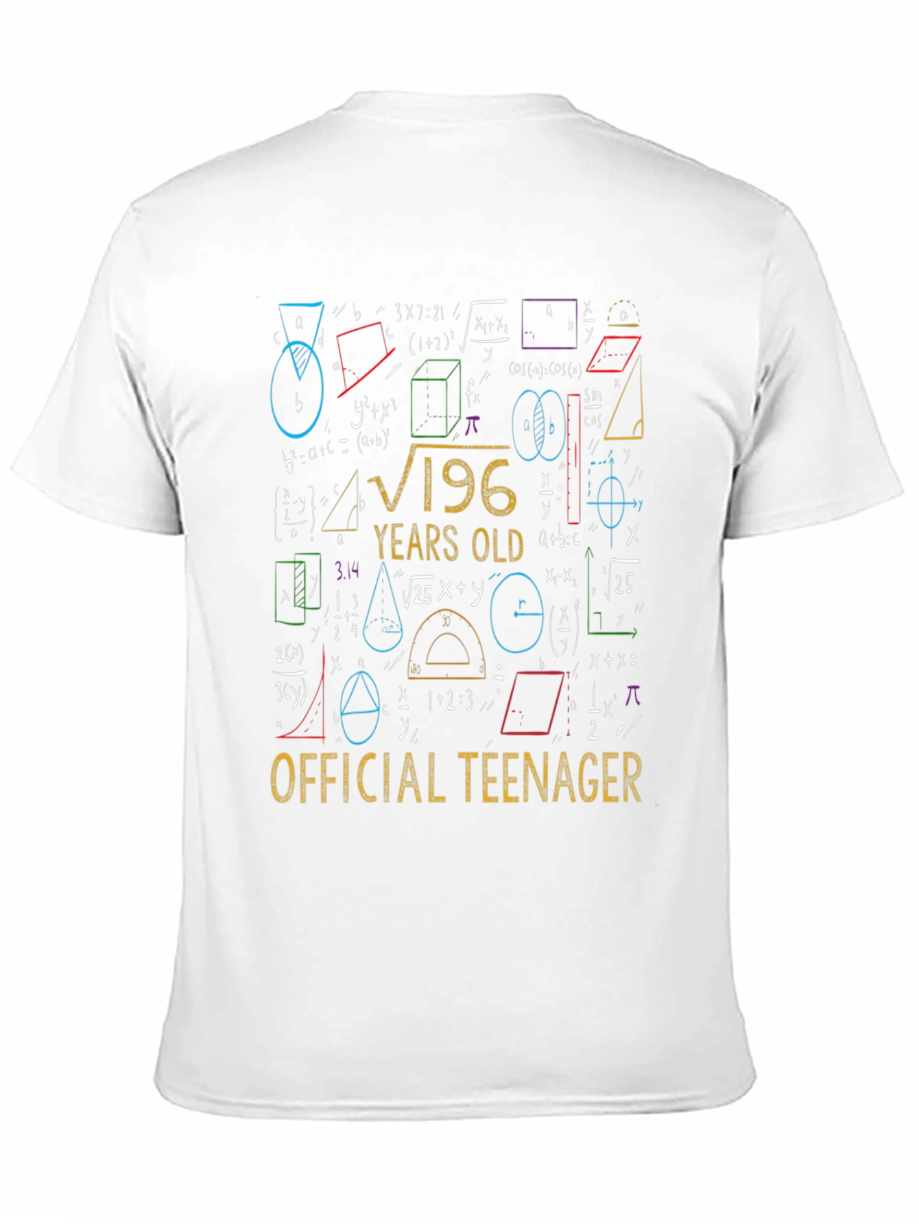 Math Formula 14th Birthday T-Shirt