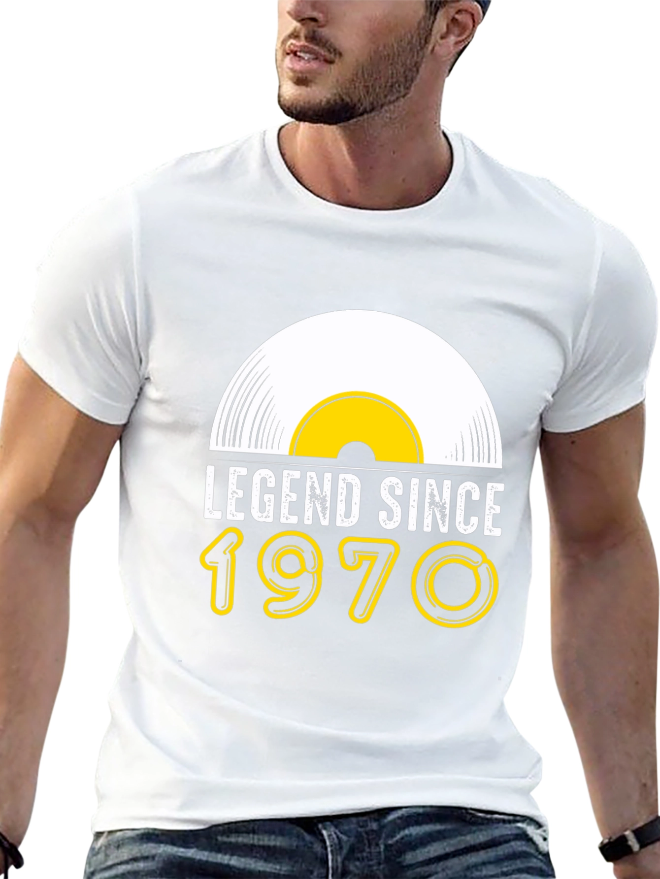 Legend Since 1970 Black T-Shirt