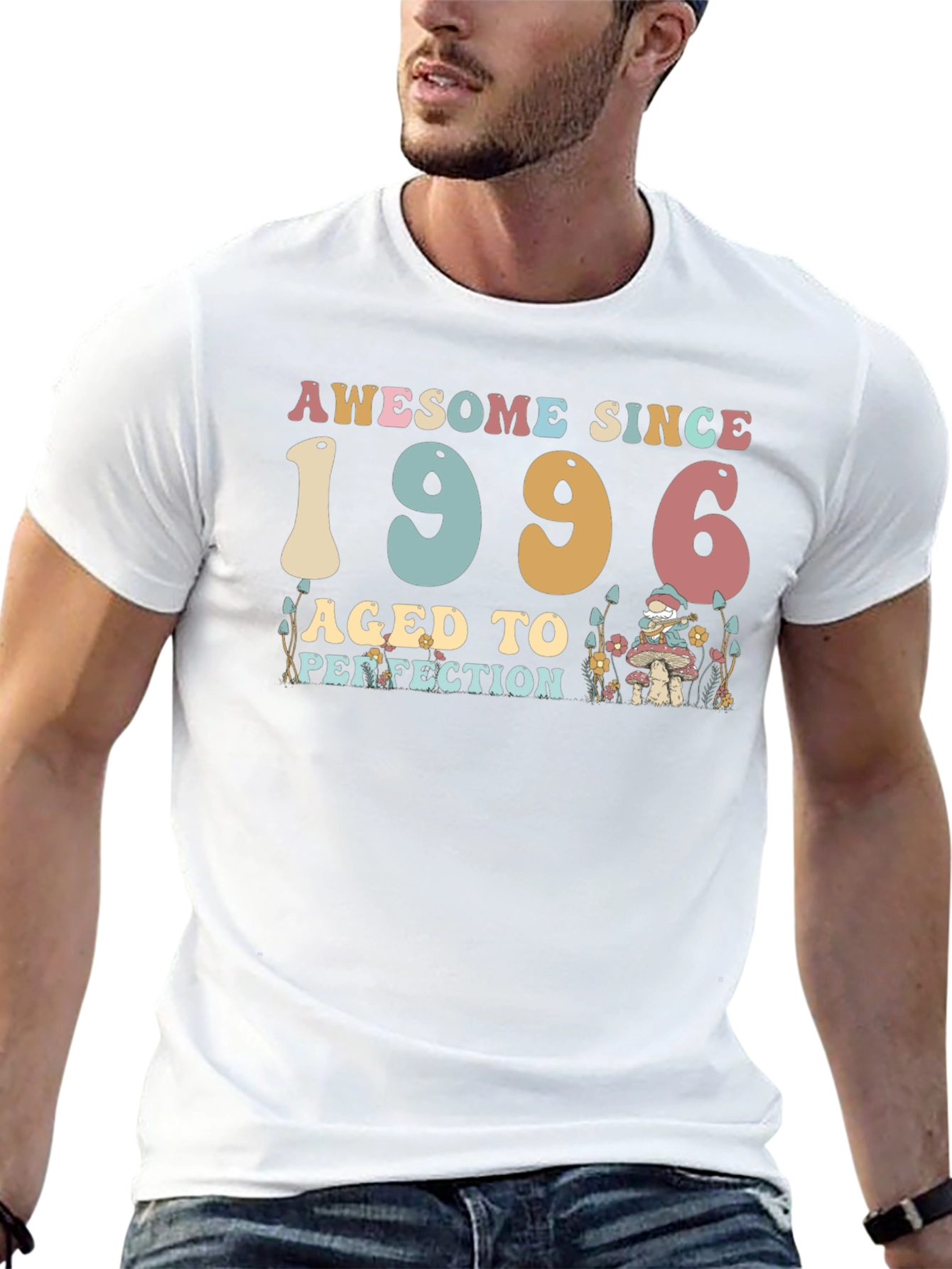 Awesome Since 1996 Graphic Tee
