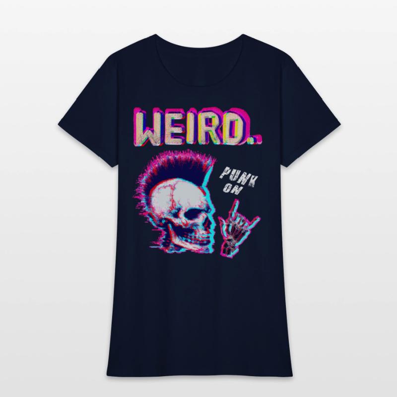 Weird - For Halloween Lovers Punk Rock