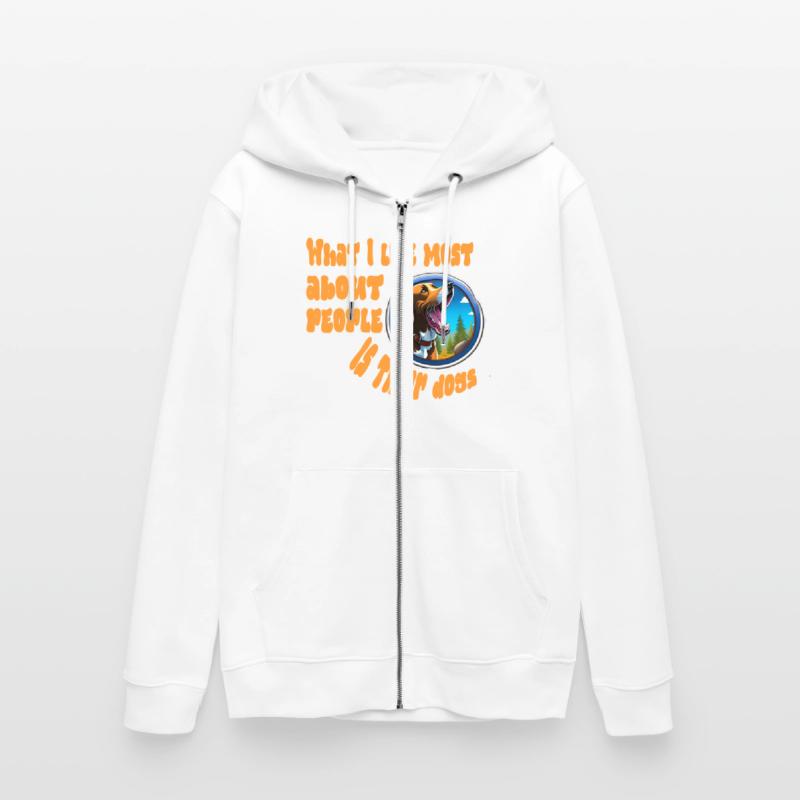 What I like most about people is their dogs