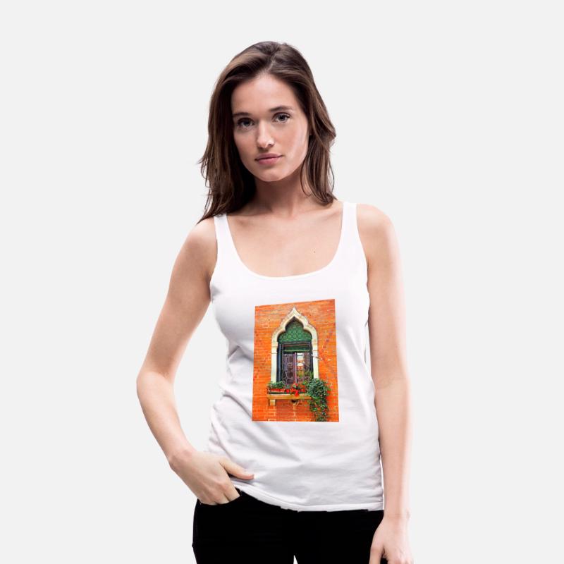 Windows of Venice Italy 9705