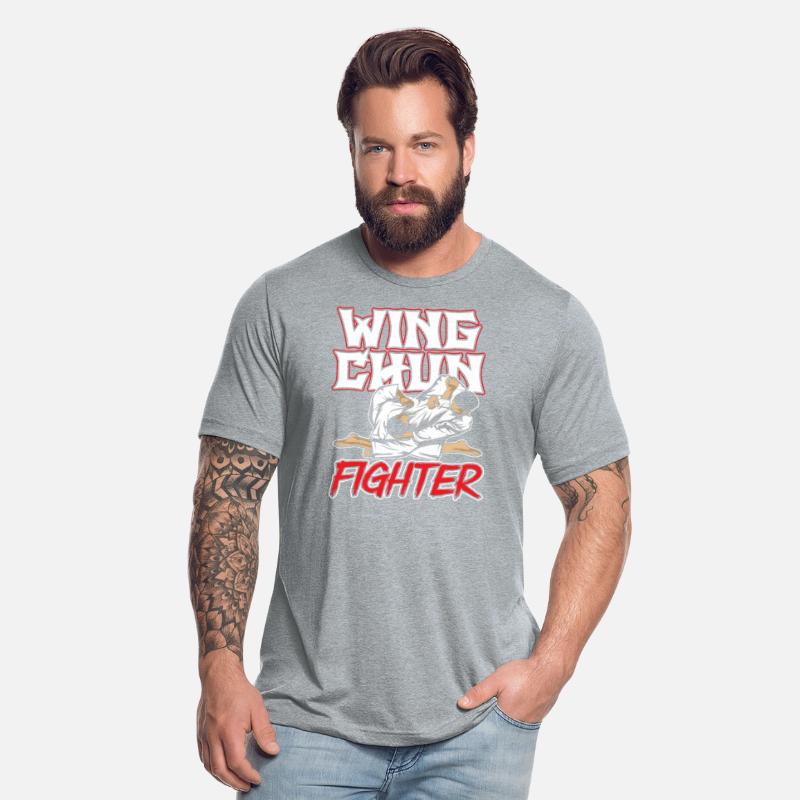 Wing Chun Fighter Coach Martial Arts Training