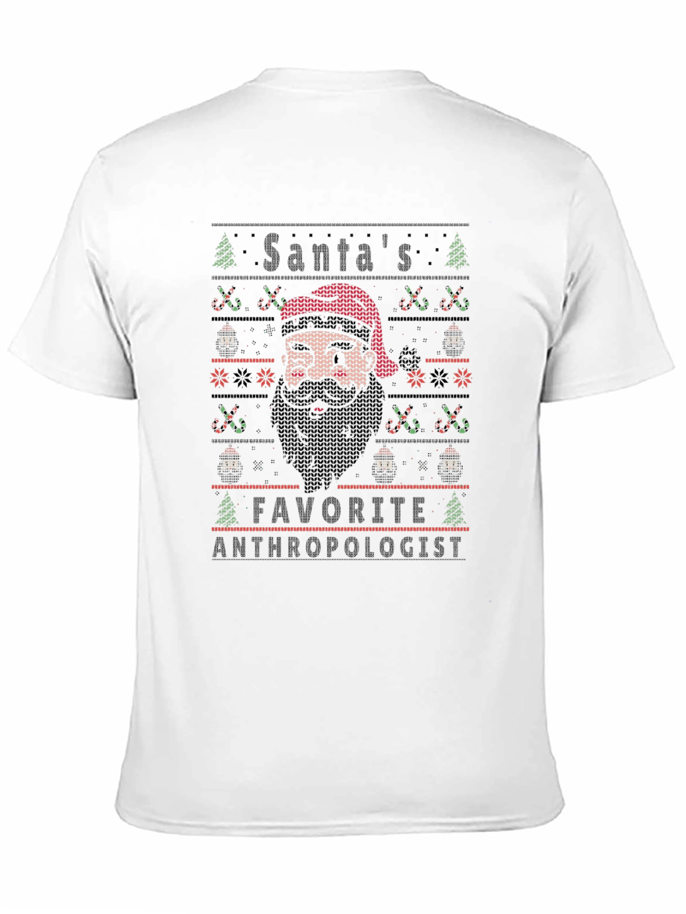 Santas Favorite Anthropologist T-Shirt