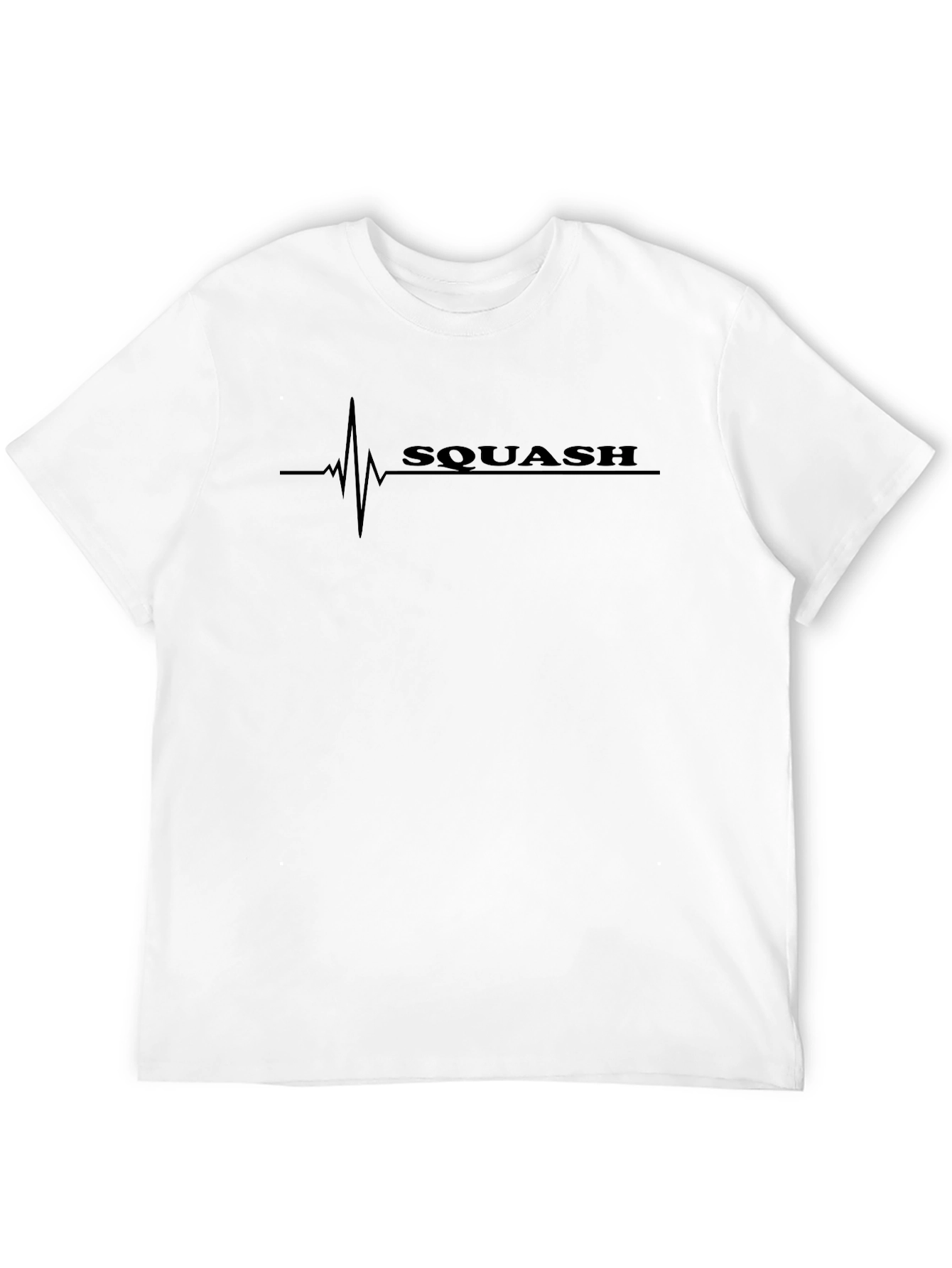 Squash Heartbeat T-Shirt - Passion for the Game!