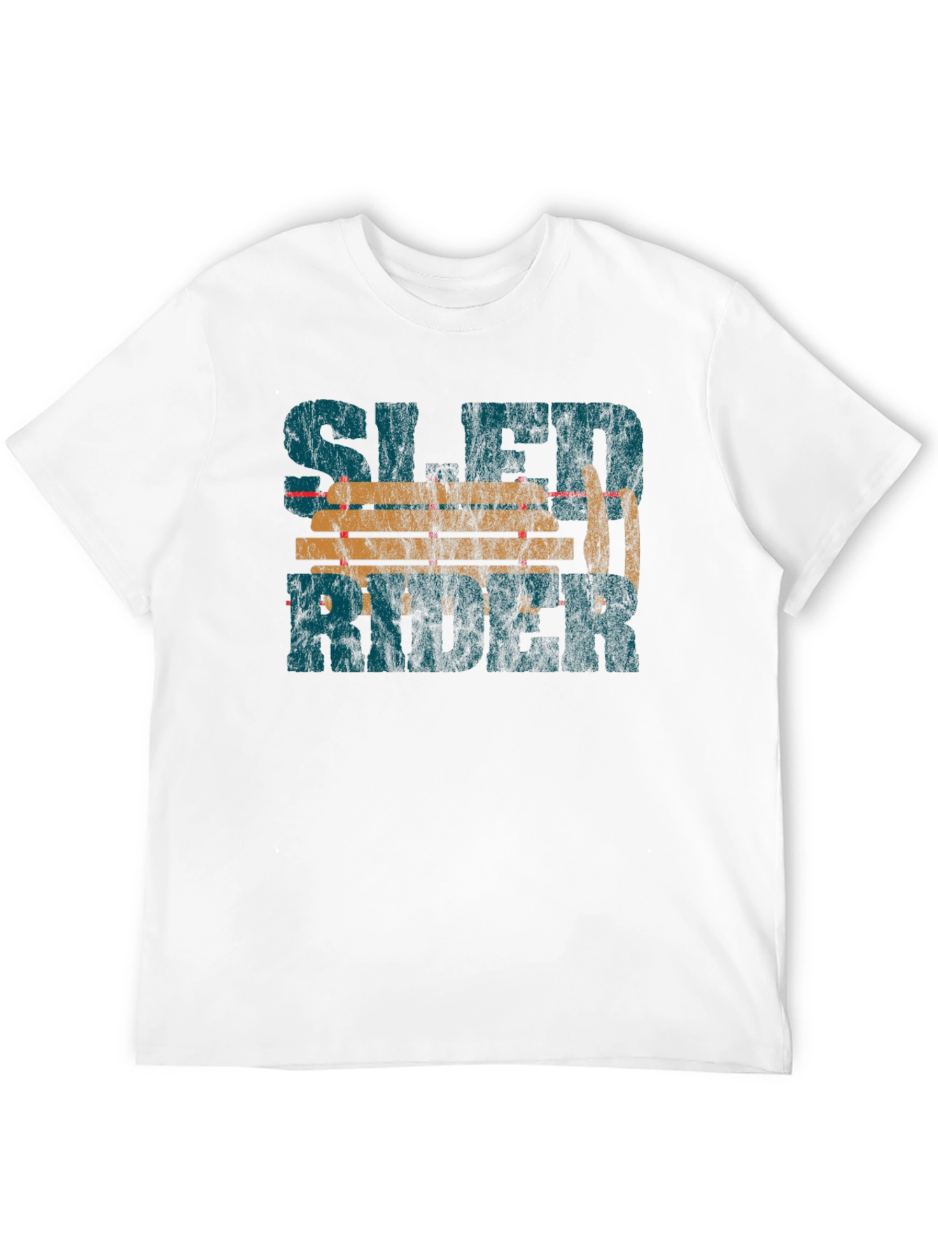 Sled Rider Graphic Tee