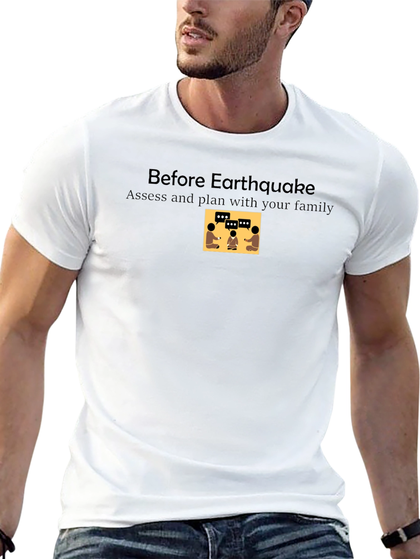 Earthquake Safety T-Shirt