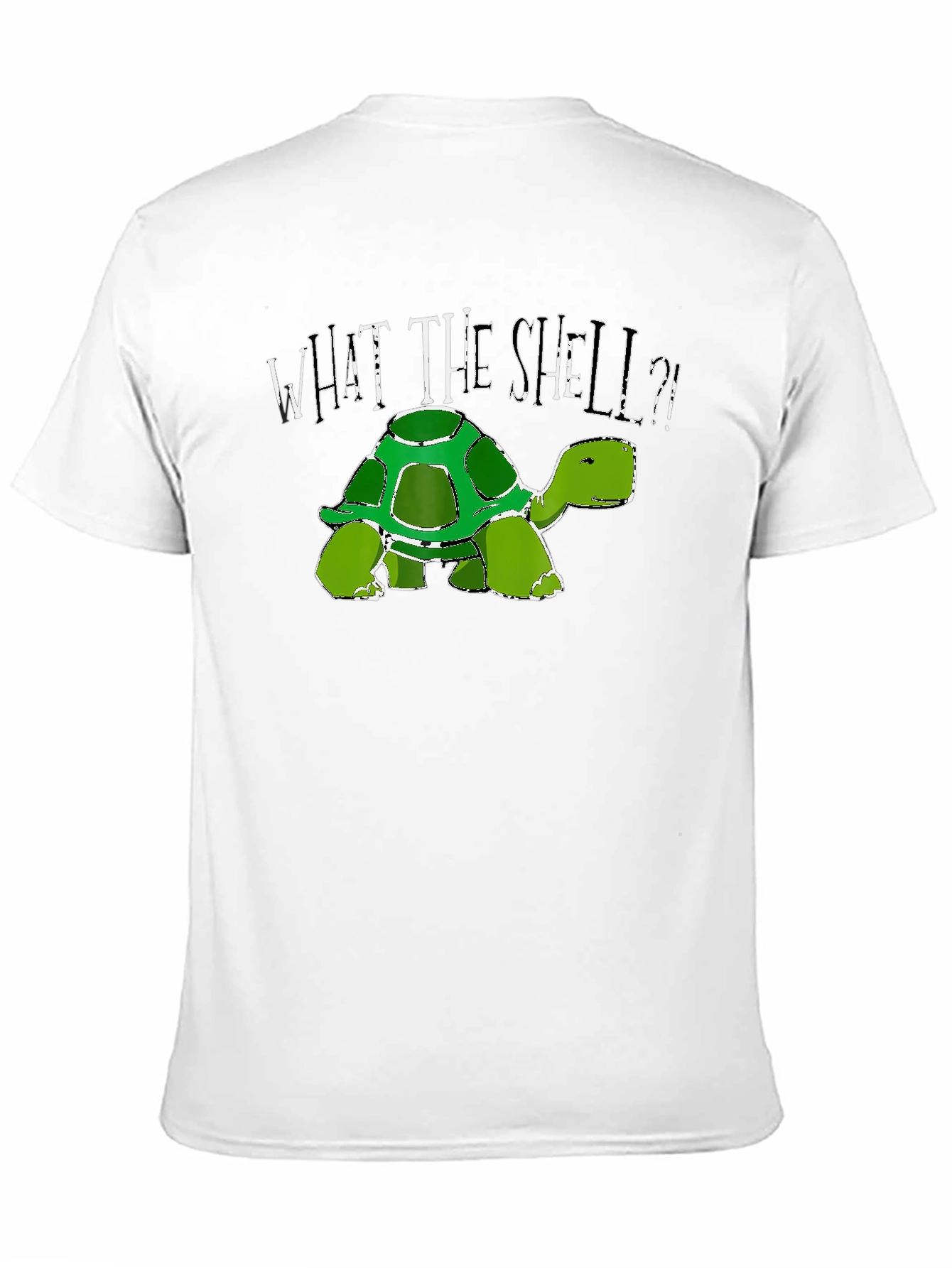 What the Shell T-Shirt - Turtle Graphic Tee