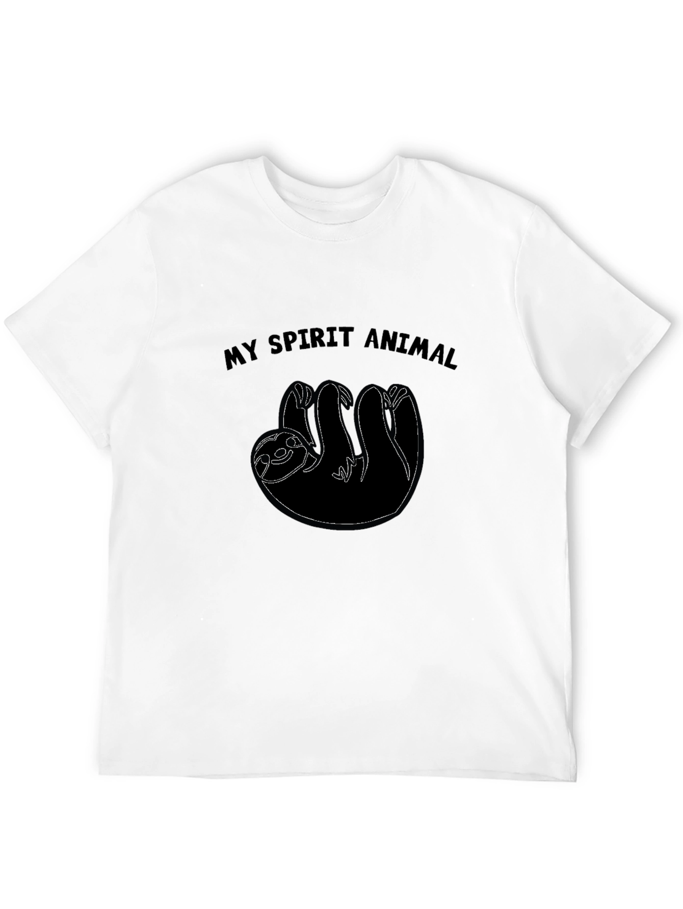 My Spirit Animal Sloth T-Shirt - Comfy & Stylish