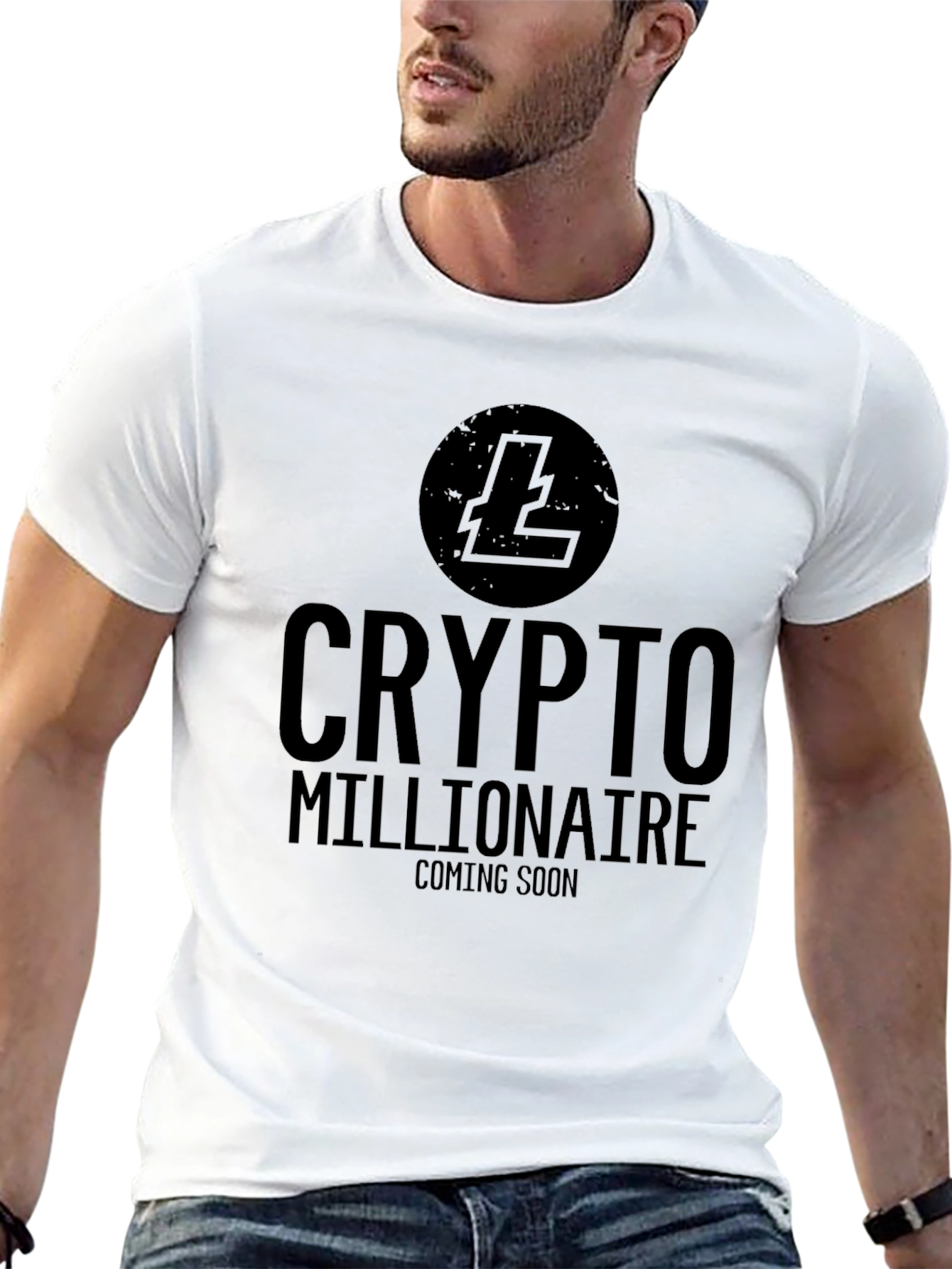 Crypto Millionaire T-Shirt - Black