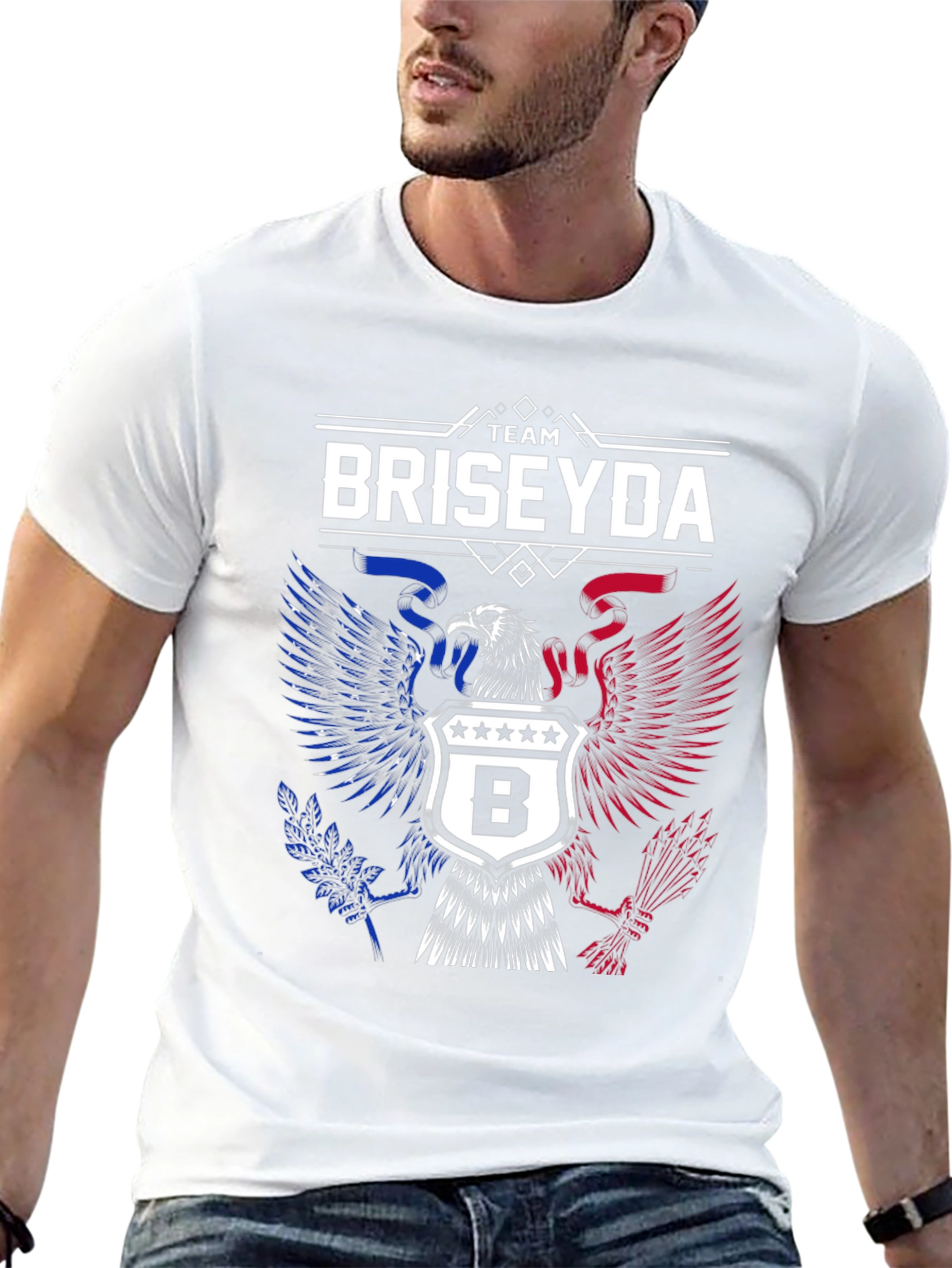 Team Briseyda Eagle Graphic T-Shirt