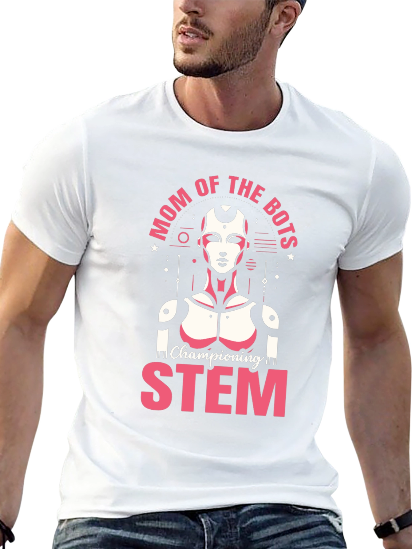 Mom of the Bots STEM T-Shirt