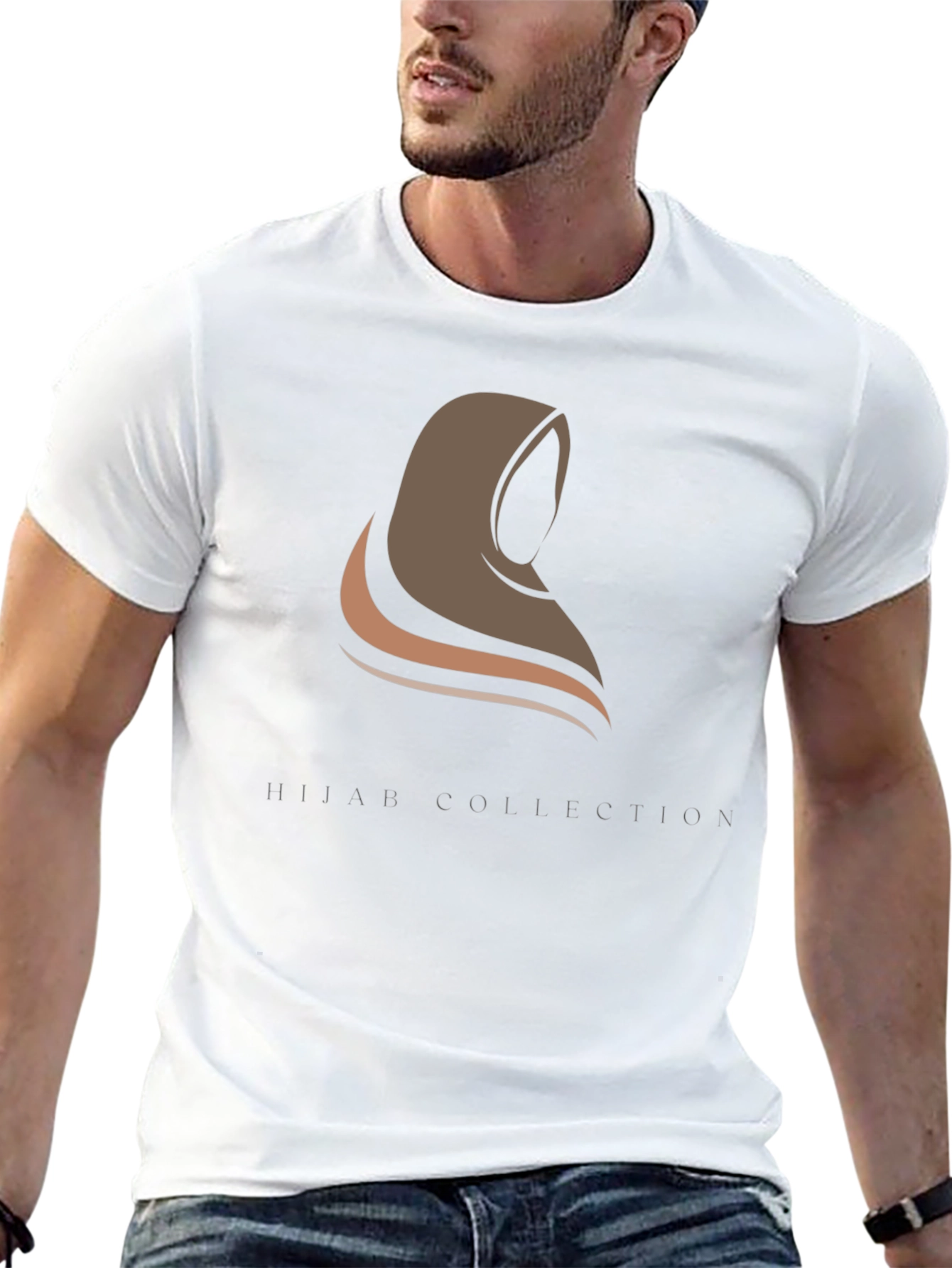 Black Hijab Collection T-Shirt