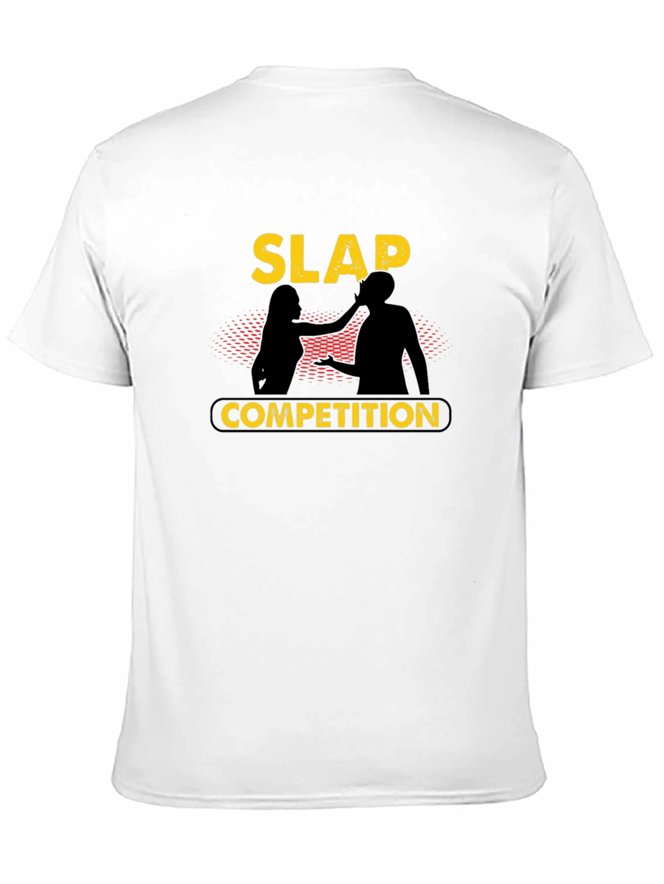 Slap Competition T-Shirt - Black