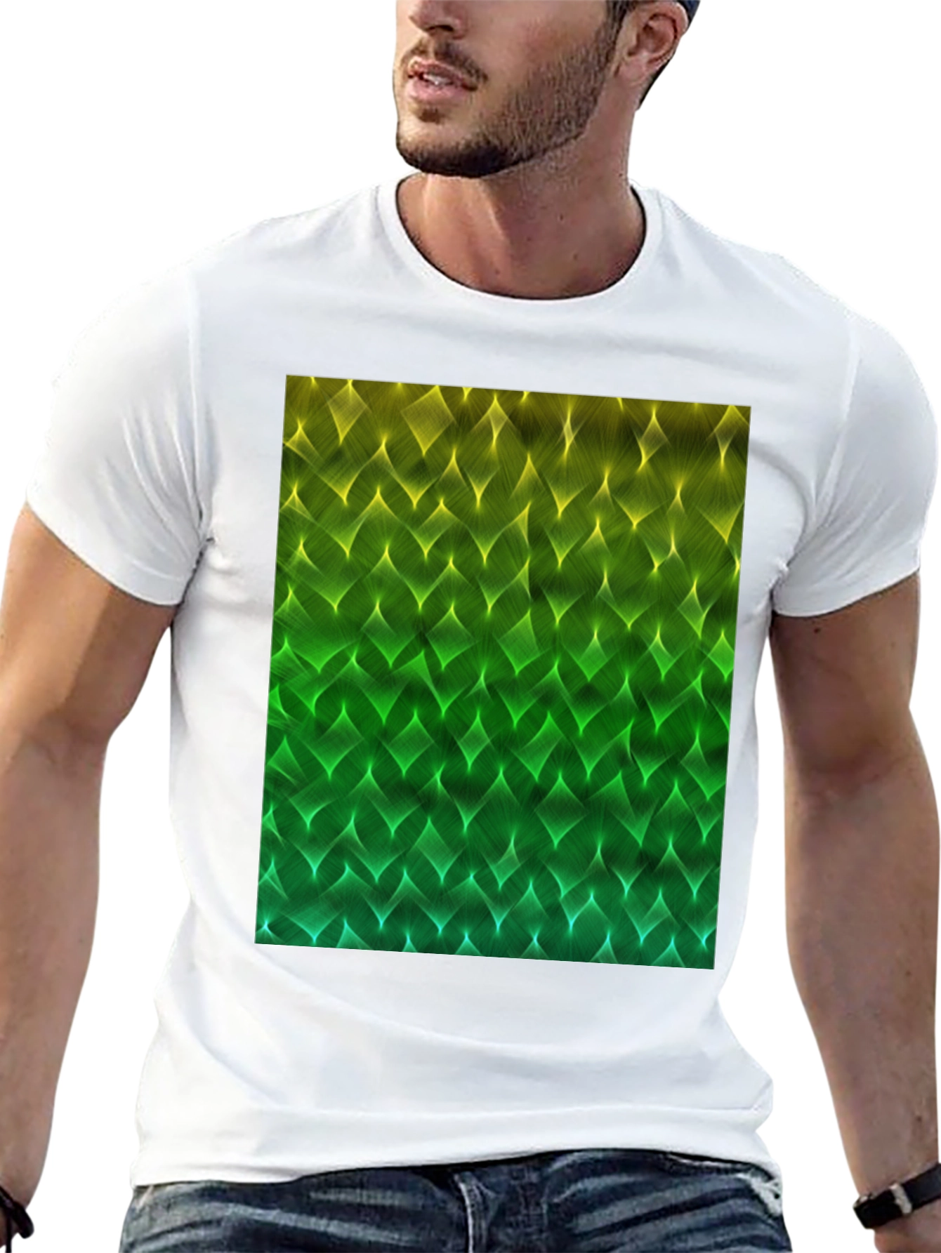 Abstract Geometric Gradient Tee